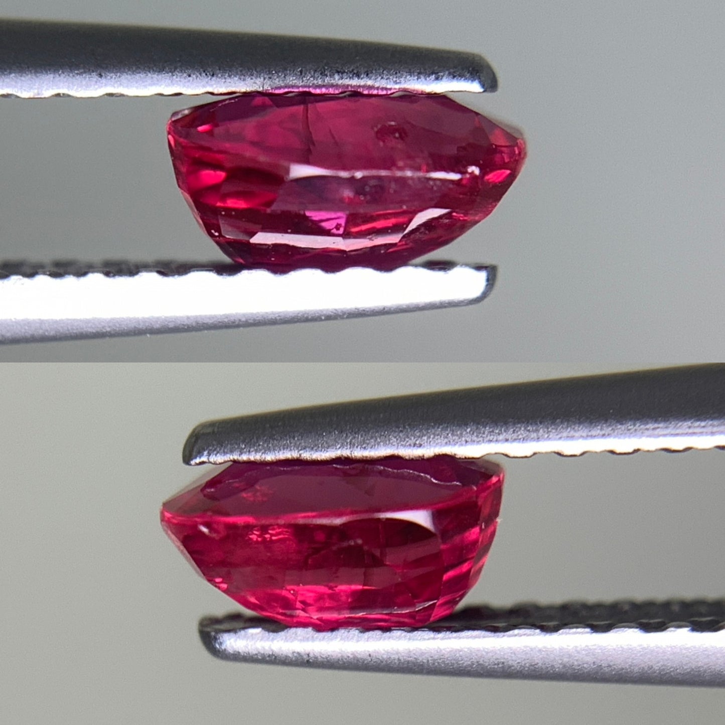 ルビー  天然  0.822ct  中央宝石ソーティング付き  5.94㎜×4.80㎜×3.05㎜   ルース（ 裸石 ） 5436Y