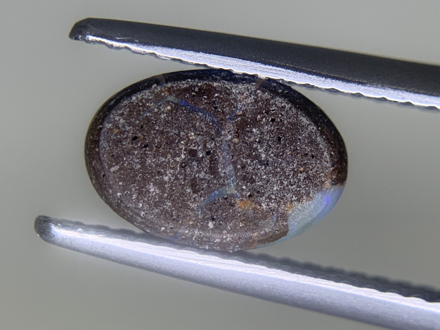 ボルダーオパール 1.710ct  宝石ソーティング付き  9.2㎜×6.3㎜×4.0㎜ ルース（ 裸石 ） 2198Y