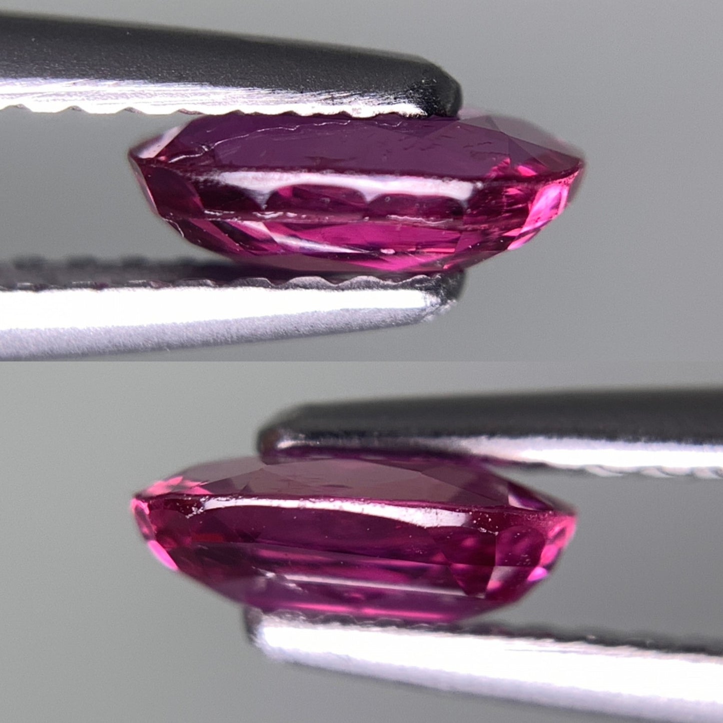 ルビー 天然 0.957ct 中央宝石ソーティング付き 7.14㎜×5.19㎜×2.55㎜ ルース（ 裸石 ） 7137Y