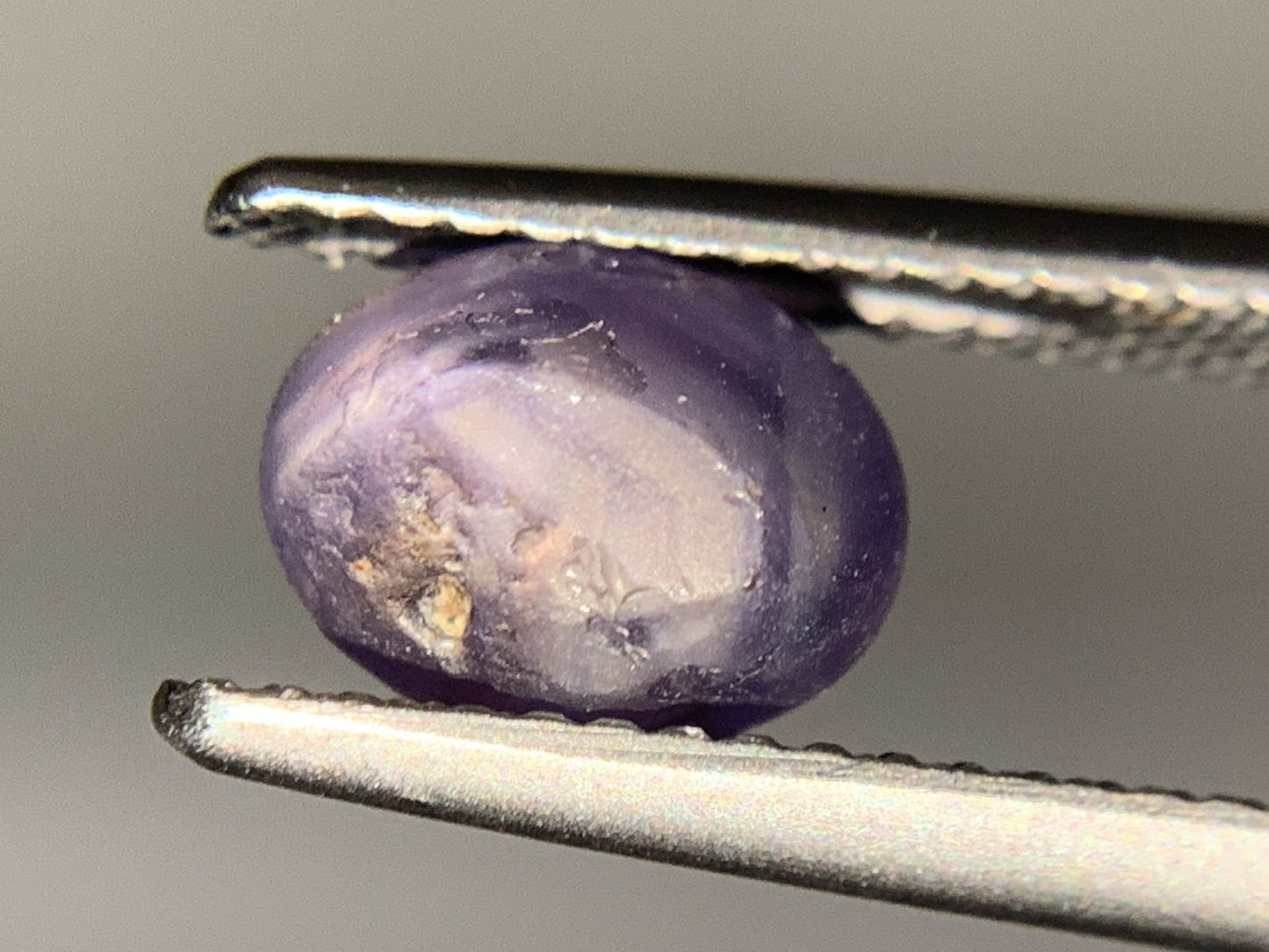 スターサファイア 2.724ct  宝石ソーティング付き  7.8㎜×6.0㎜×5.4㎜  ルース（ 裸石 ） 4056Y