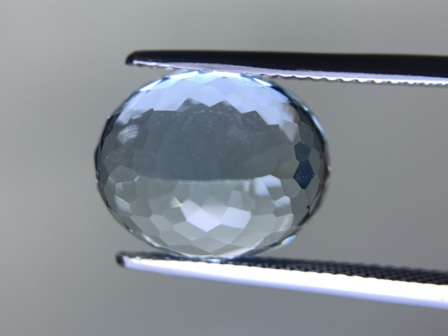 アクアマリン 天然 9.264ct 宝石ソーティング付き 14.1㎜×11.7㎜×8.7㎜ ルース（ 裸石 ） 7246Y