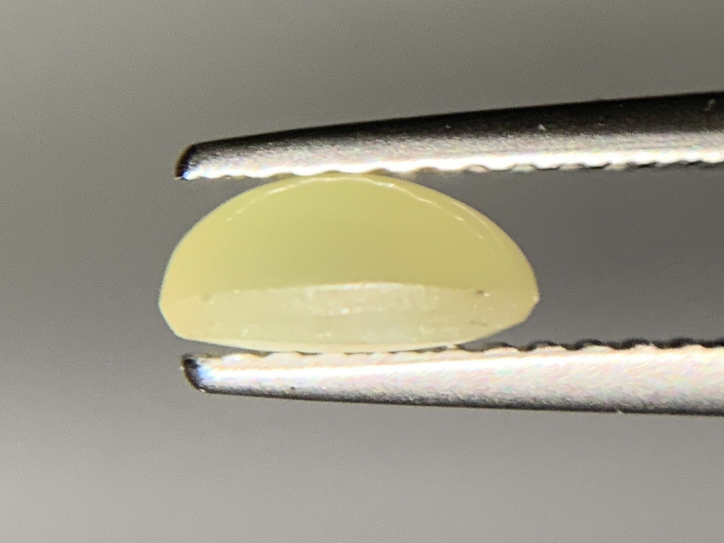 クリソベリルキャッツアイ 1.021ct  宝石ソーティング付き  6.6㎜×4.7㎜×3.1㎜  ルース（ 裸石 ） 4020Y
