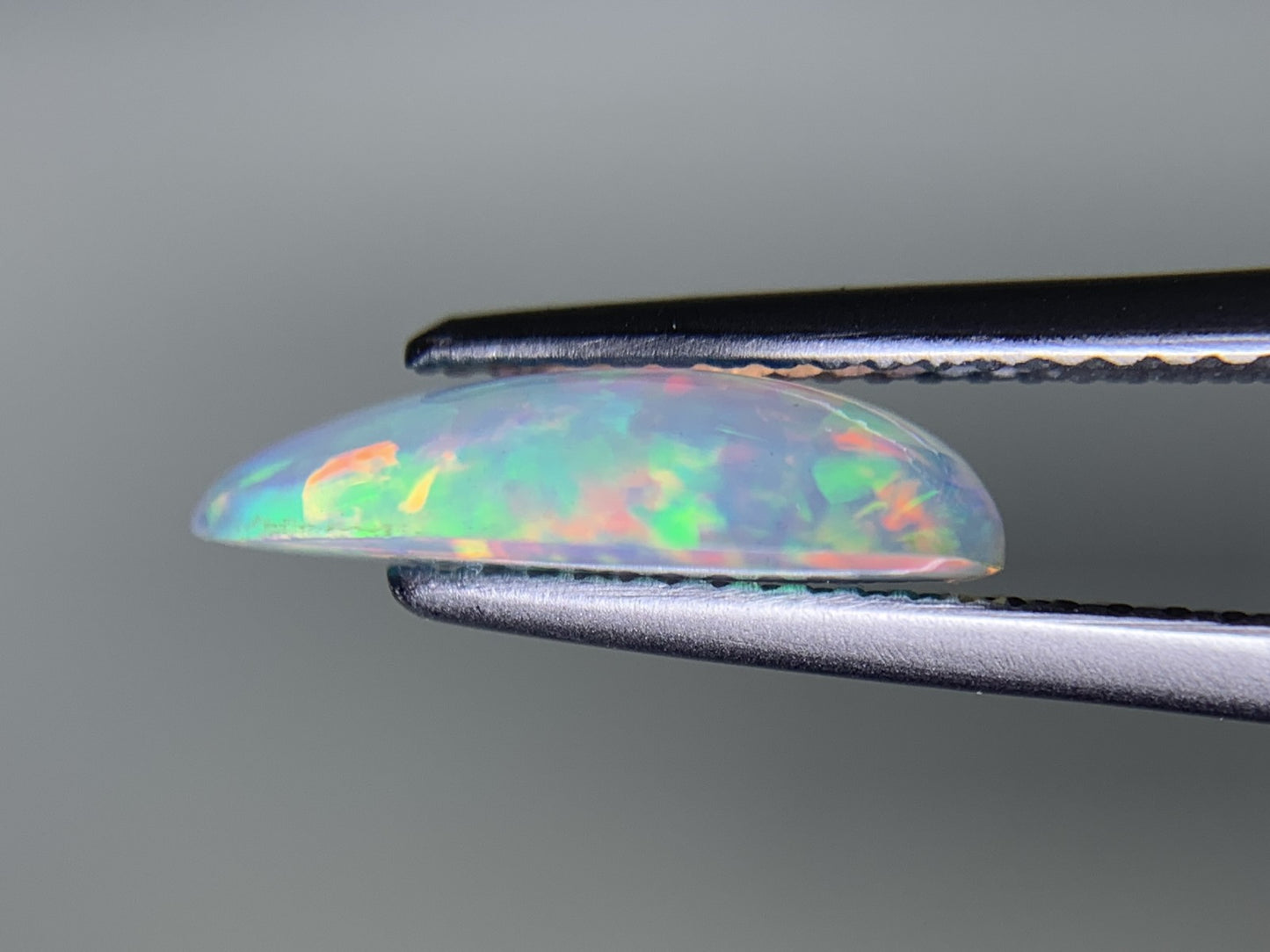 オパール 1.701ct 宝石ソーティング付き 14.0㎜×7.7㎜×3.4㎜ ルース（ 裸石 ） 3933Y