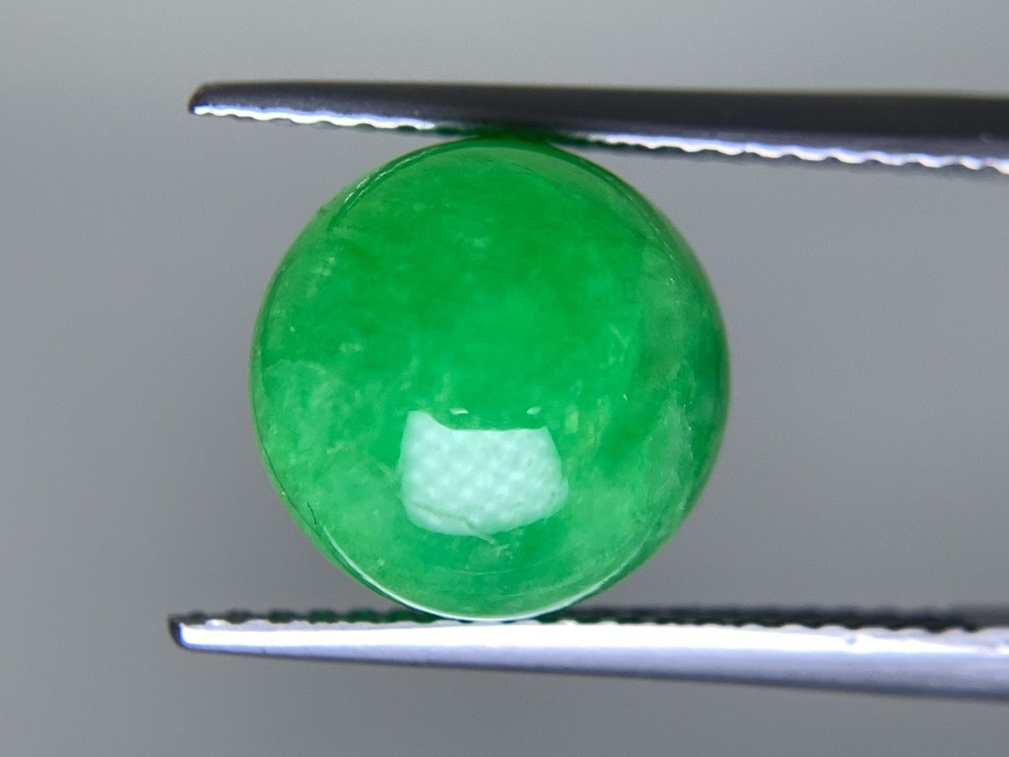 ヒスイ 翡翠  天然  6.227ct  宝石ソーティング付き  10.0㎜×10.0㎜×6.4㎜   ルース（ 裸石 ） 5364Y