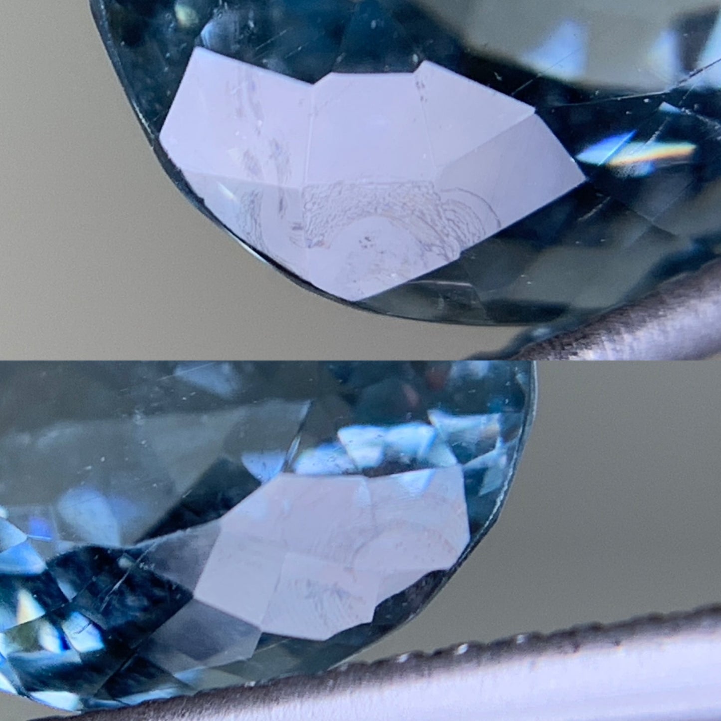 アクアマリン 天然 3.766ct 宝石ソーティング付き 10.7㎜×9.1㎜×6.4㎜ ルース（ 裸石 ） 6550Y