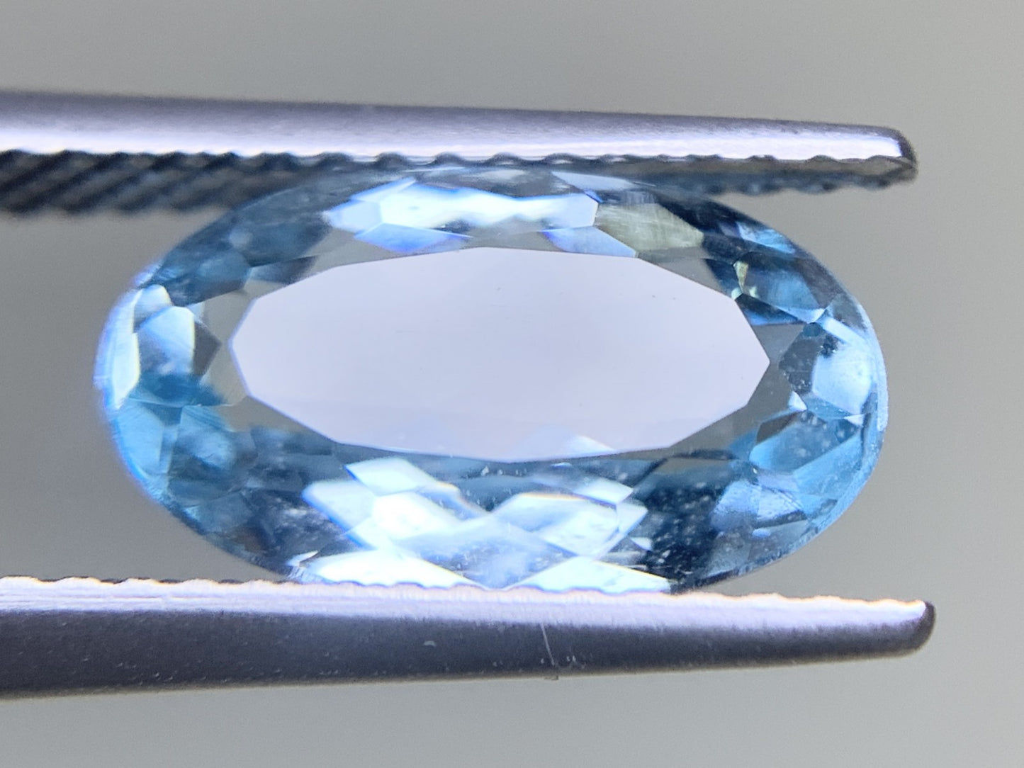 アクアマリン 天然 2.494ct 宝石ソーティング付き 11.6㎜×7.0㎜×4.6㎜ ルース（ 裸石 ） 6508Y