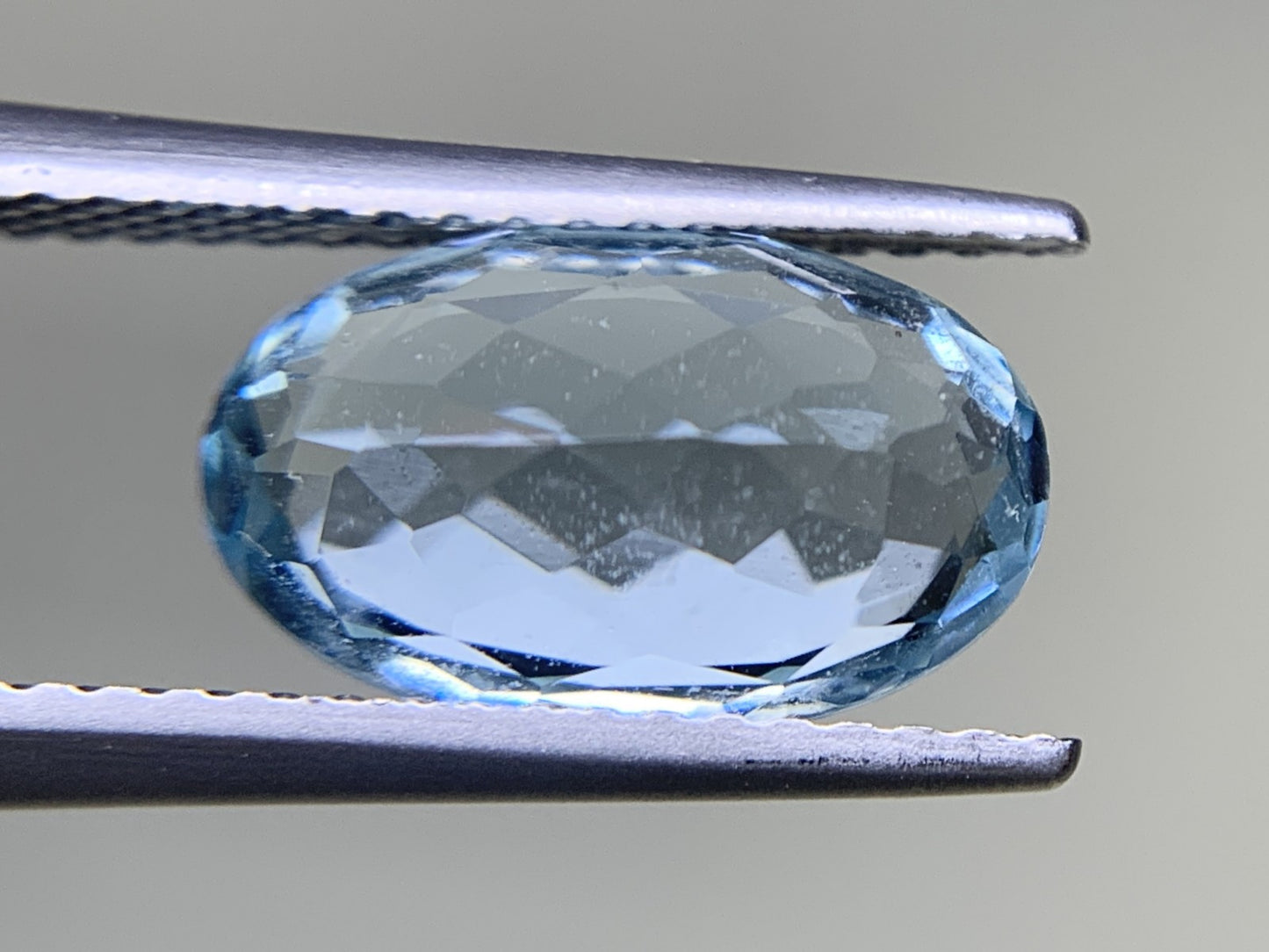 アクアマリン 天然 2.494ct 宝石ソーティング付き 11.6㎜×7.0㎜×4.6㎜ ルース（ 裸石 ） 6508Y