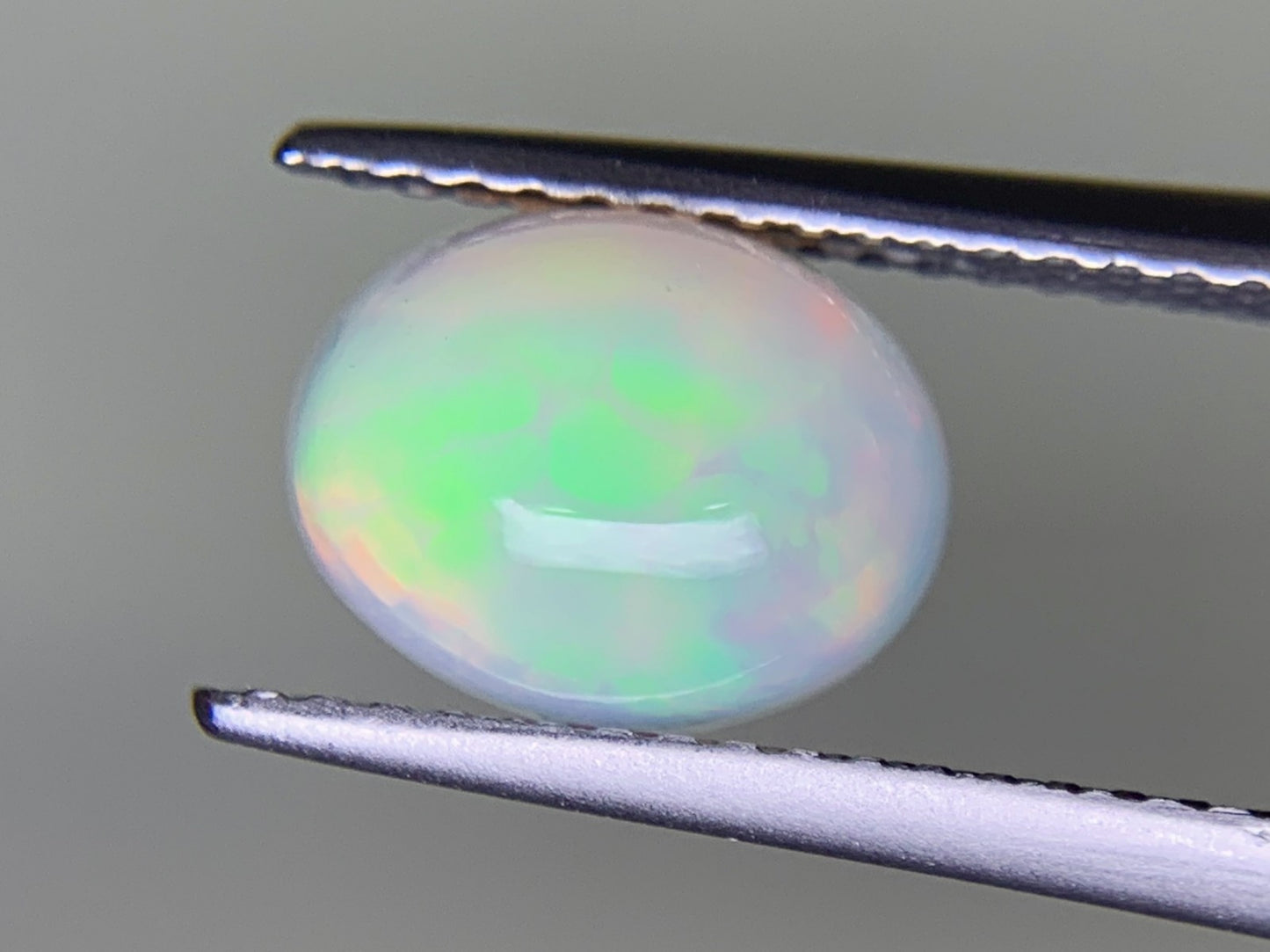 ハニカムオパール 1.291ct 宝石ソーティング付き  9.1㎜×7.0㎜×4.2㎜  ルース（ 裸石 ） 3025Y