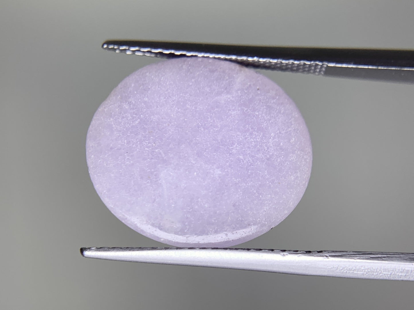ヒスイ 翡翠  天然  13.918ct  宝石ソーティング付き  16.4㎜×14.2㎜×6.3㎜   ルース（ 裸石 ） 5308Y