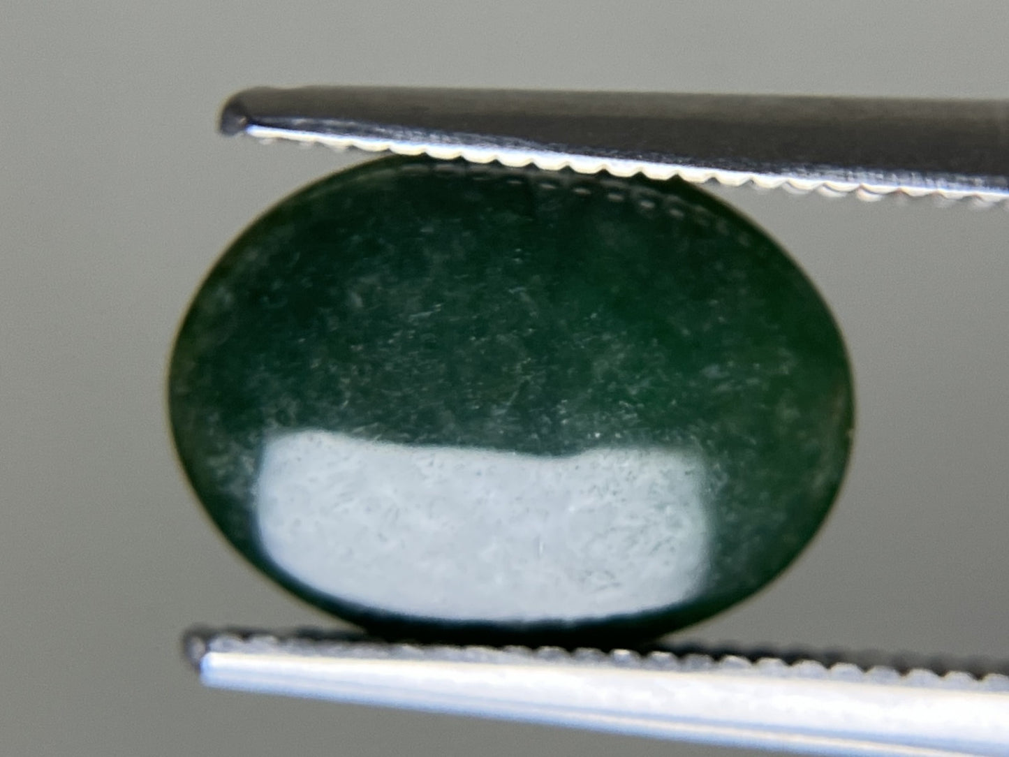 ヒスイ 翡翠  天然  3.120ct  宝石ソーティング付き  11.3㎜×8.4㎜×3.4㎜   ルース（ 裸石 ） 5620YY