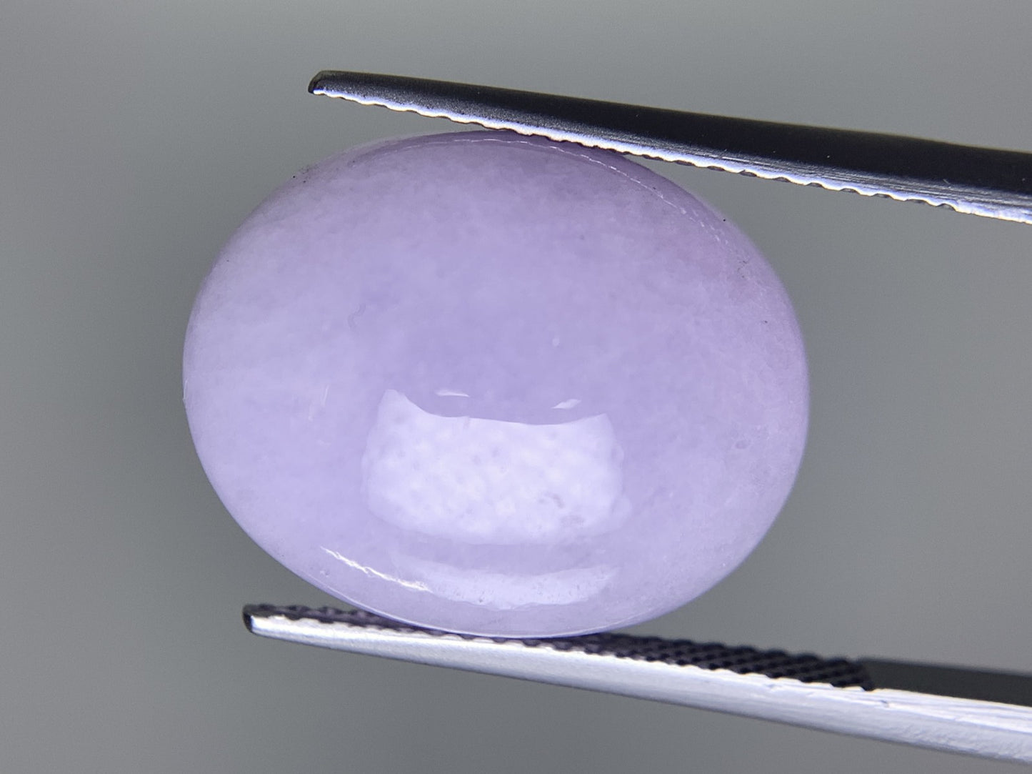 ヒスイ 翡翠  天然  14.654ct  宝石ソーティング付き  16.7㎜×13.4㎜×7.1㎜   ルース（ 裸石 ） 5413Y