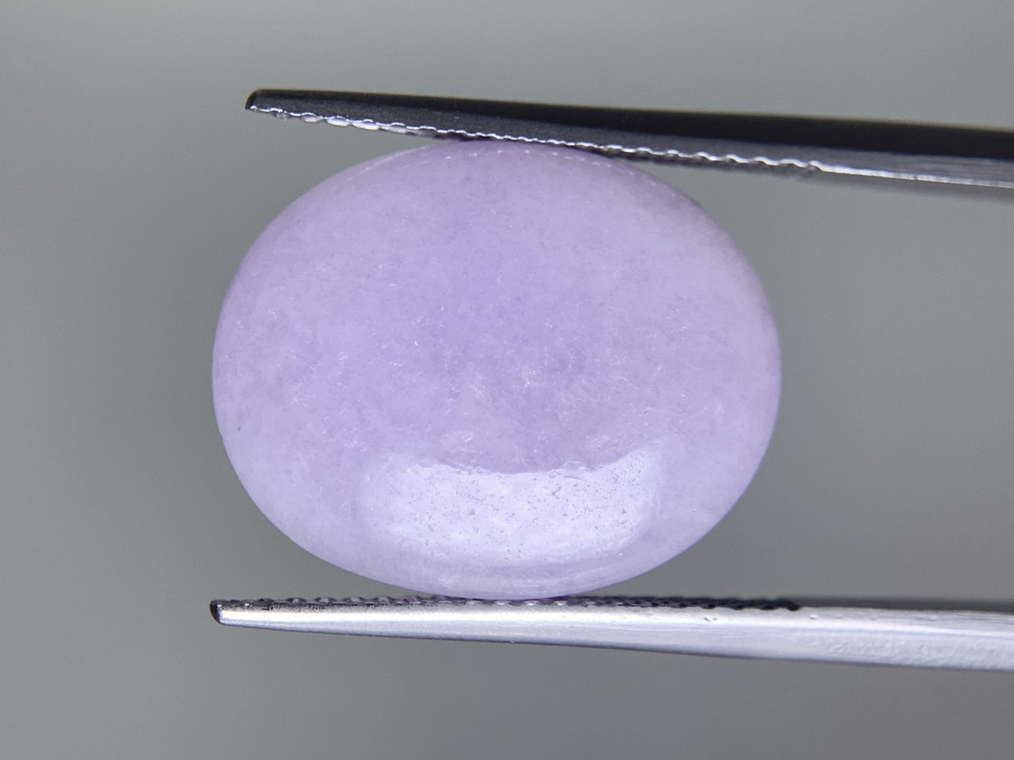 ヒスイ 翡翠  天然  14.654ct  宝石ソーティング付き  16.7㎜×13.4㎜×7.1㎜   ルース（ 裸石 ） 5413Y