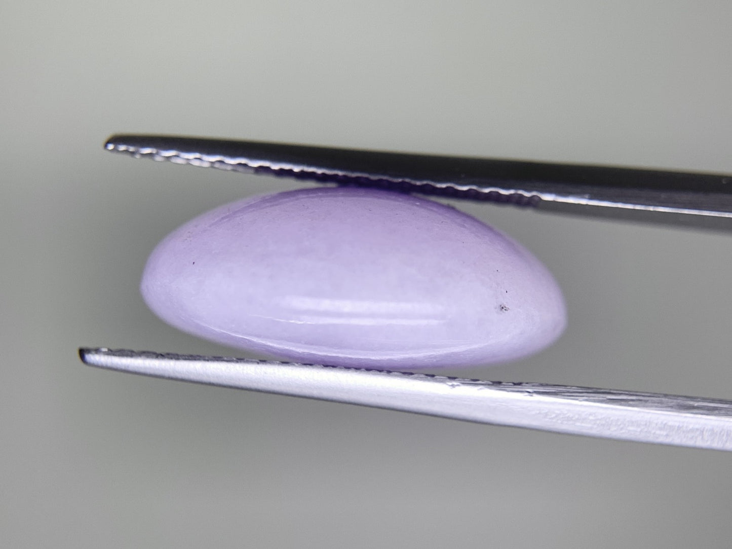 ヒスイ 翡翠  天然  14.654ct  宝石ソーティング付き  16.7㎜×13.4㎜×7.1㎜   ルース（ 裸石 ） 5413Y