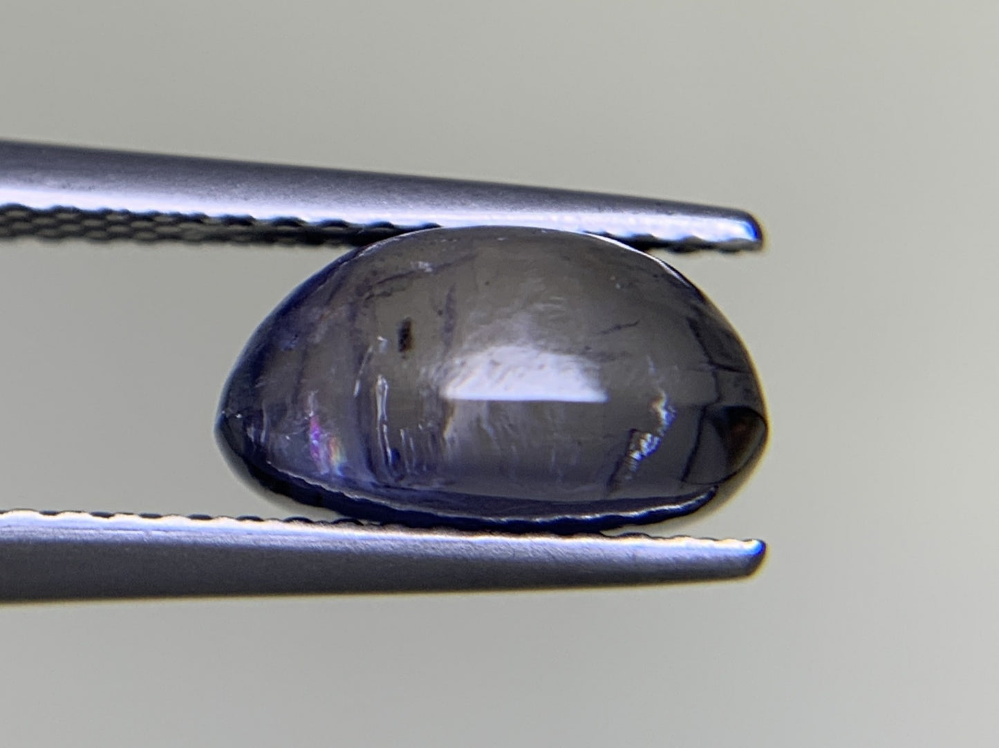 アイオライト 天然 3.104ct 宝石ソーティング付き 9.8㎜×8.0㎜×5.3㎜ ルース（ 裸石 ） 6523Y