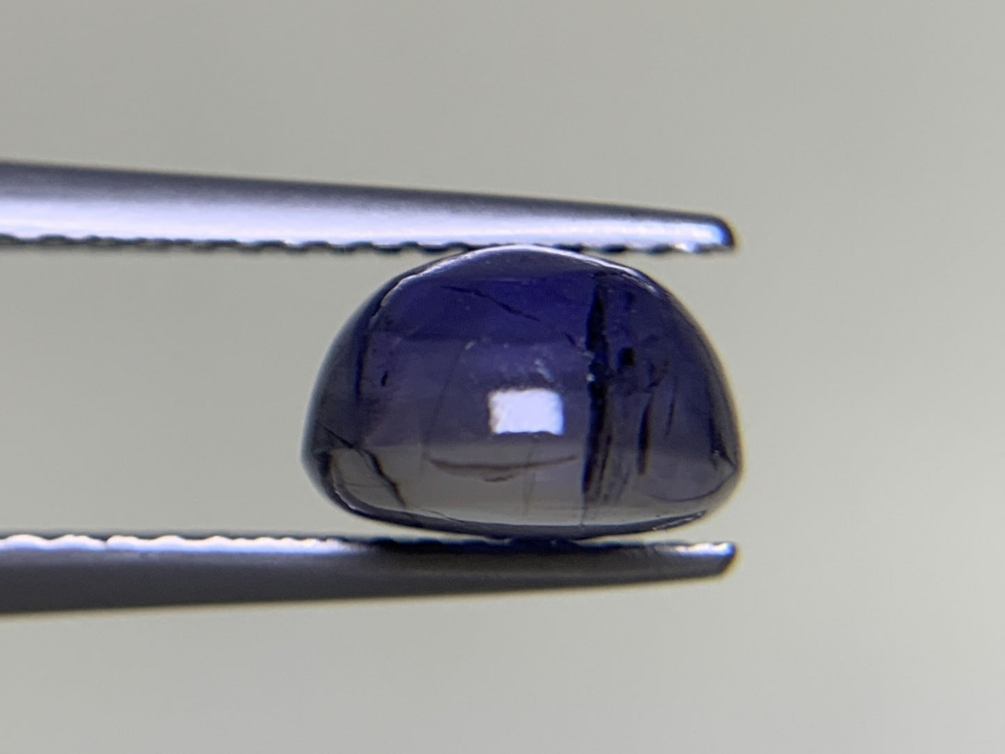 アイオライト 天然 3.104ct 宝石ソーティング付き 9.8㎜×8.0㎜×5.3㎜ ルース（ 裸石 ） 6523Y