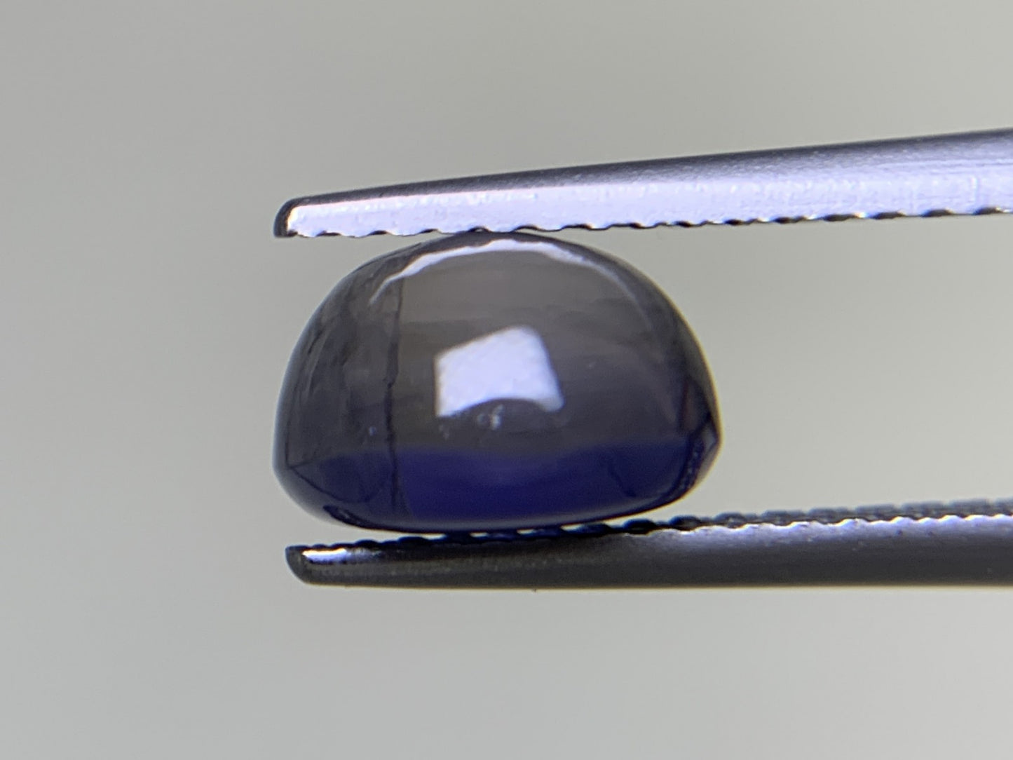アイオライト 天然 3.104ct 宝石ソーティング付き 9.8㎜×8.0㎜×5.3㎜ ルース（ 裸石 ） 6523Y