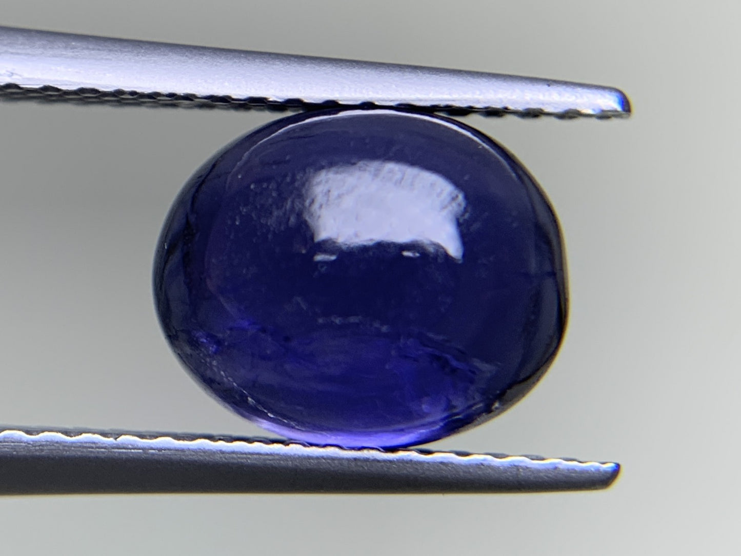 アイオライト 天然 3.104ct 宝石ソーティング付き 9.8㎜×8.0㎜×5.3㎜ ルース（ 裸石 ） 6523Y