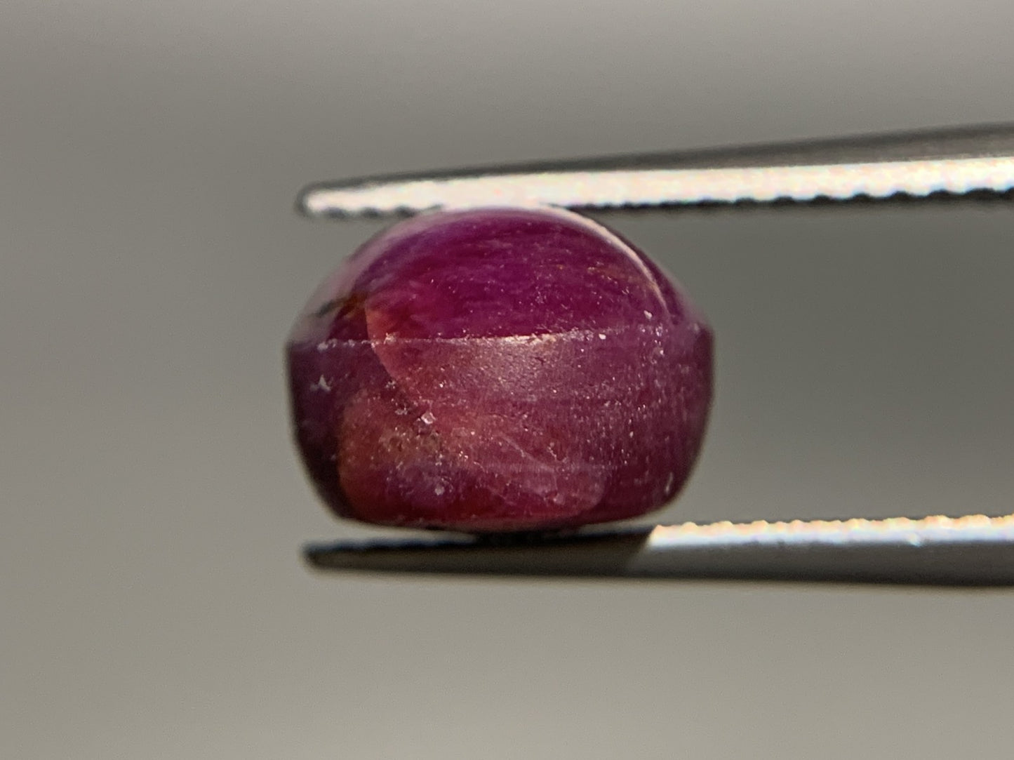 スタールビー 10.638ct 宝石ソーティング付き  11.8㎜×10.0㎜×7.8㎜  ルース（ 裸石 ） 3263Y