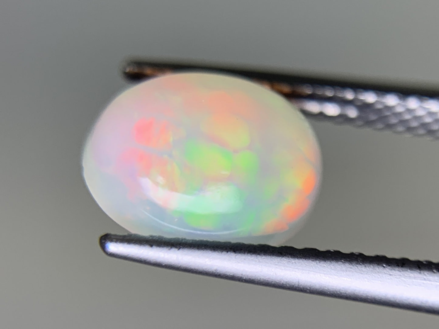 ハニカムオパール 1.291ct 宝石ソーティング付き  9.1㎜×7.0㎜×4.2㎜  ルース（ 裸石 ） 3025Y