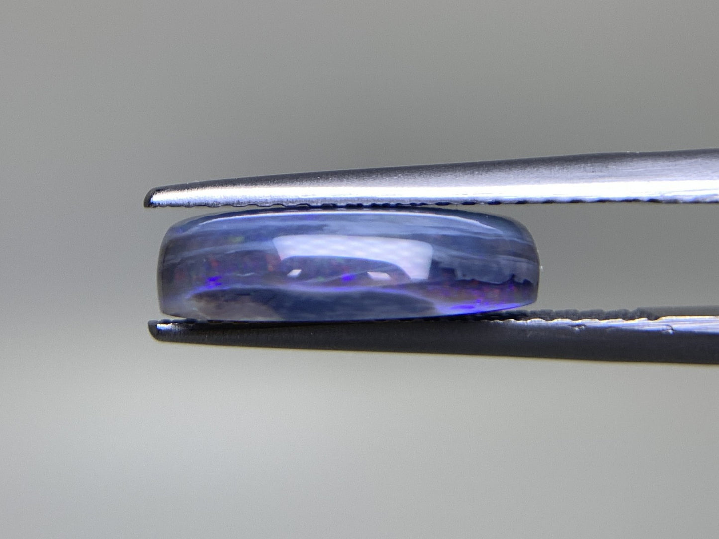 ブラックオパール 天然  3.264ct  宝石ソーティング付き  13.0㎜×9.1㎜×3.7㎜  ルース（ 裸石 ）  5518Y