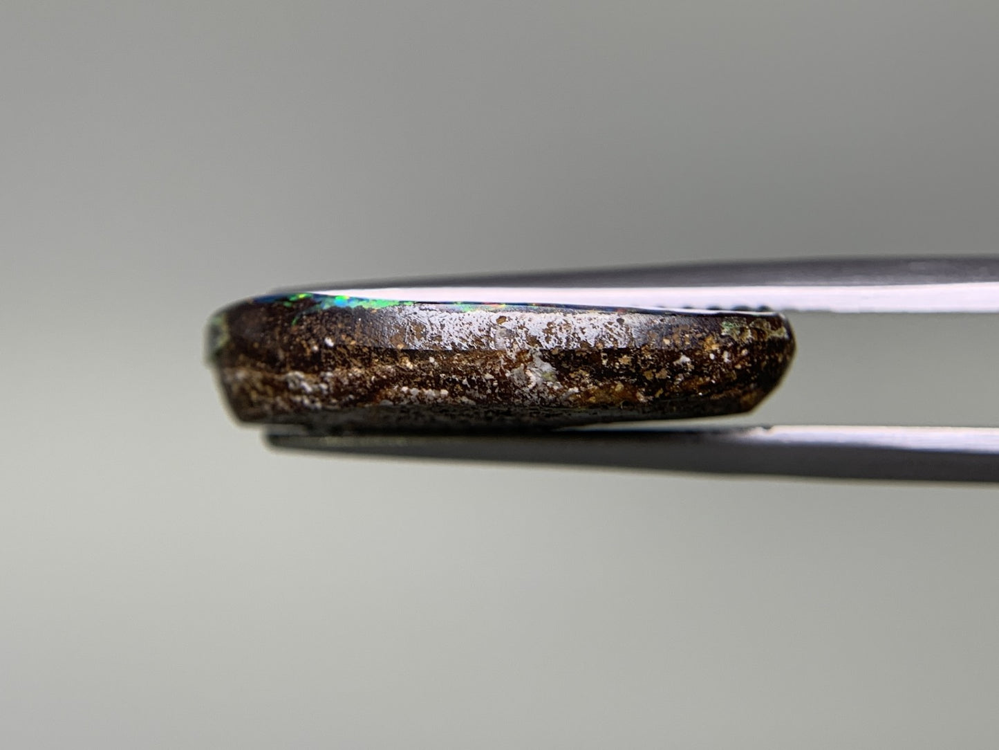 ボルダーオパール 9.557ct 宝石ソーティング付き  19.4㎜×13.3㎜×4.0㎜  ルース（ 裸石 ） 3276Y