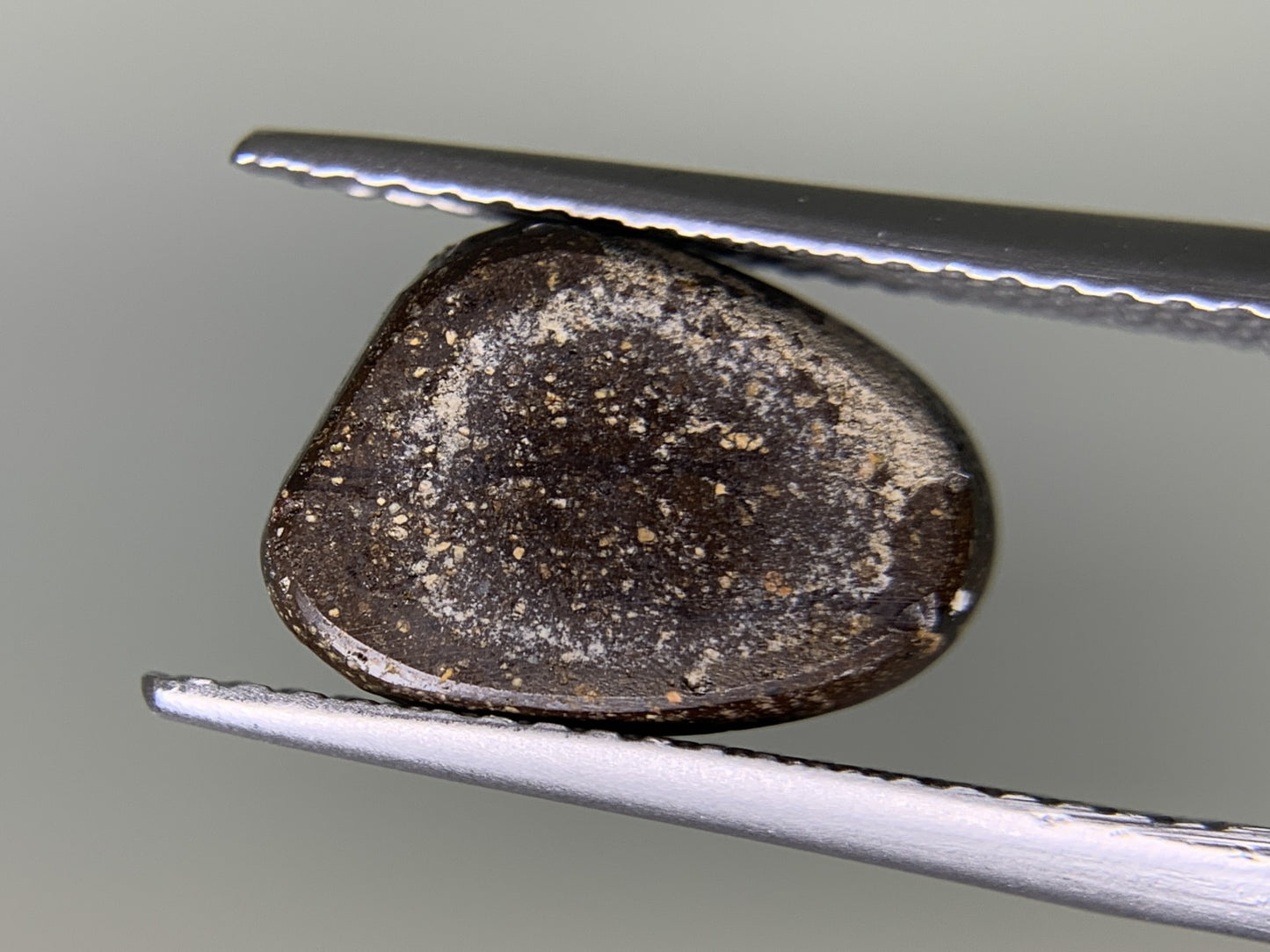 ボルダーオパール 2.413ct 宝石ソーティング付き  11.5㎜×8.2㎜×2.8㎜  ルース（ 裸石 ） 3273Y