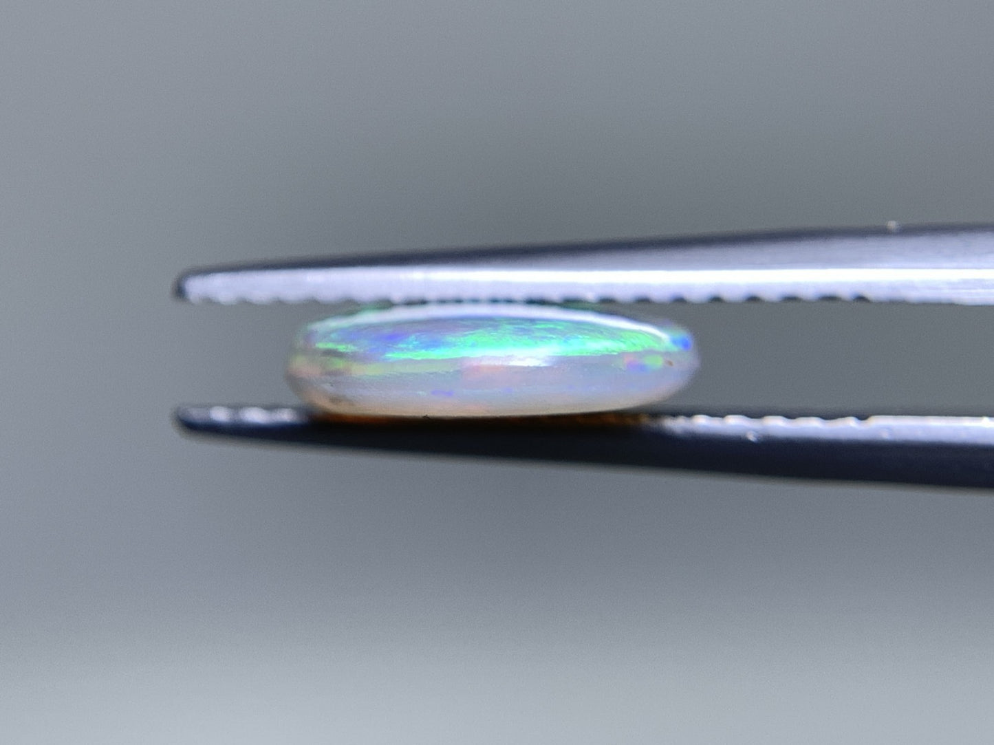 ブラックオパール 天然 2.083ct 宝石ソーティング付き 11.9㎜×10.0㎜×2.6㎜ ルース（ 裸石 ） 5570Y