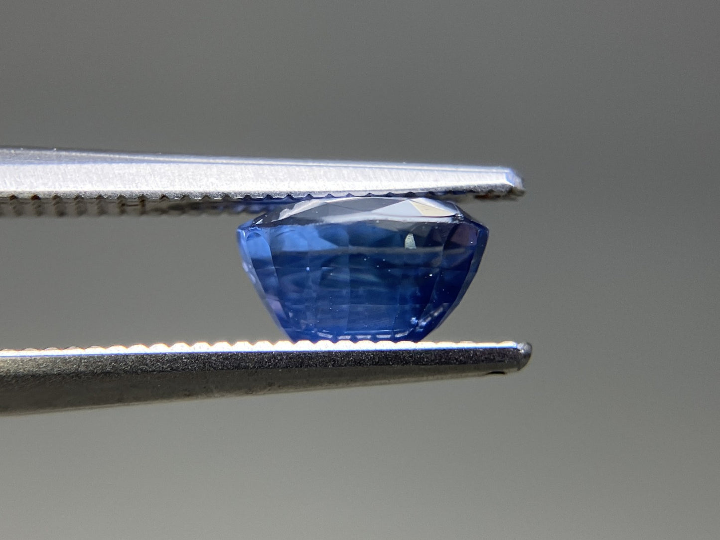 ブルーサファイア 天然  1.661ct  中央宝石ソーティング付き  7.49㎜×5.23㎜×4.55㎜  ルース（ 裸石 ） 5765YY