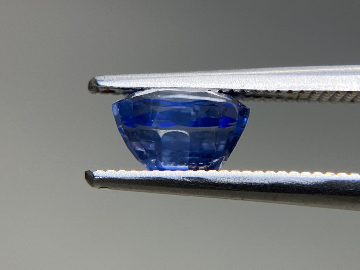 ブルーサファイア 天然  1.661ct  中央宝石ソーティング付き  7.49㎜×5.23㎜×4.55㎜  ルース（ 裸石 ） 5765YY
