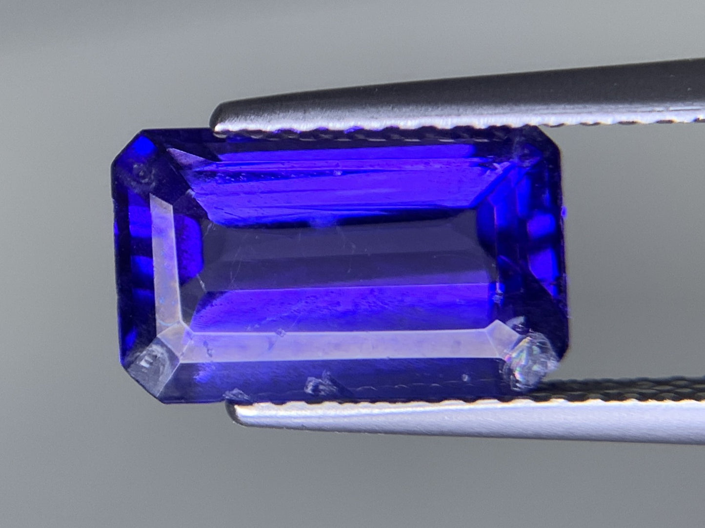 タンザナイト 天然 3.072ct 宝石ソーティング付き 11.1㎜×6.8㎜×4.3㎜ ルース（ 裸石 ） 6478Y