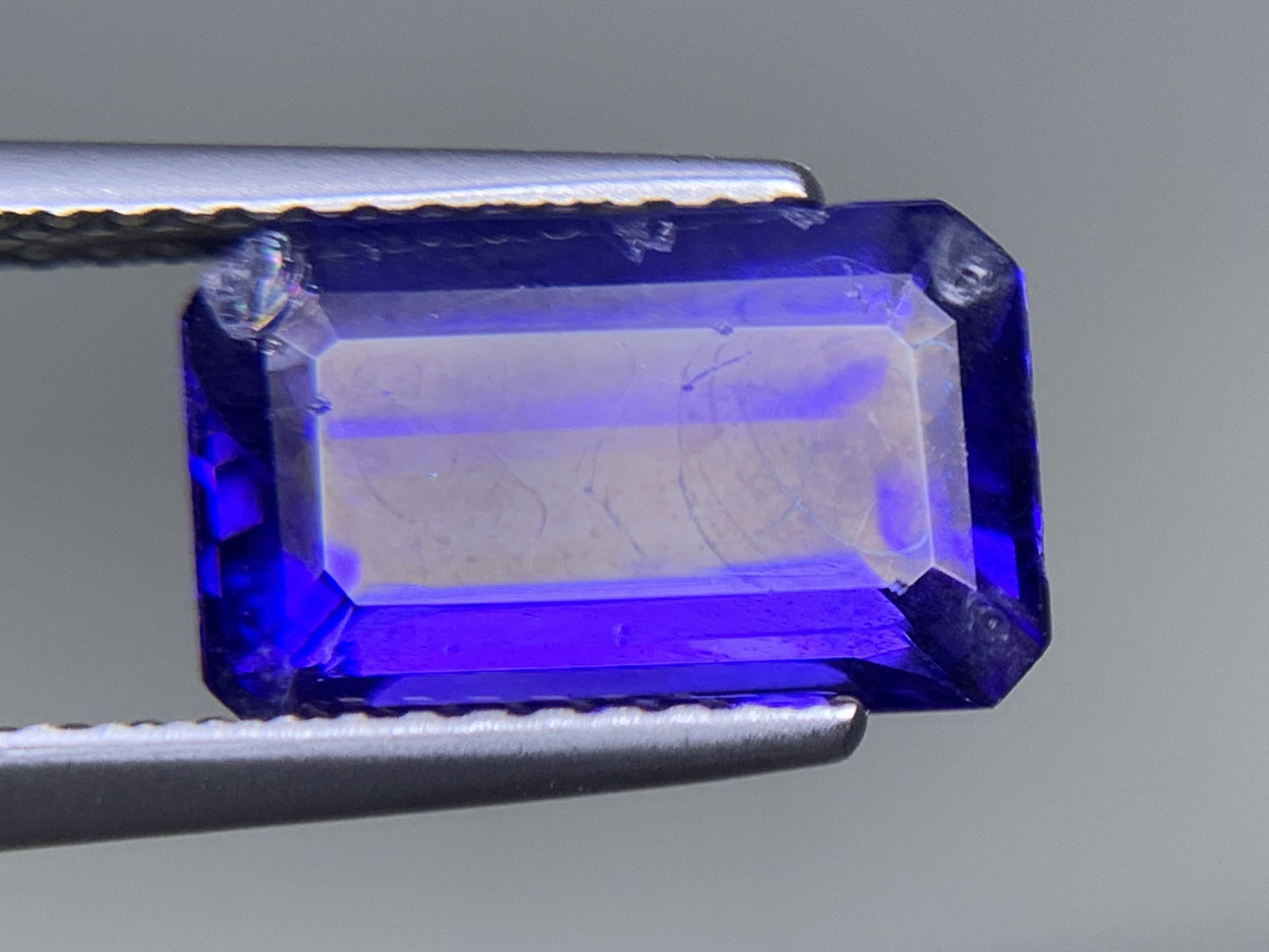 タンザナイト 天然 3.072ct 宝石ソーティング付き 11.1㎜×6.8㎜×4.3㎜ ルース（ 裸石 ） 6478Y