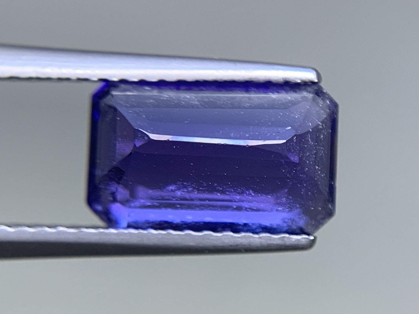 タンザナイト 天然 3.072ct 宝石ソーティング付き 11.1㎜×6.8㎜×4.3㎜ ルース（ 裸石 ） 6478Y