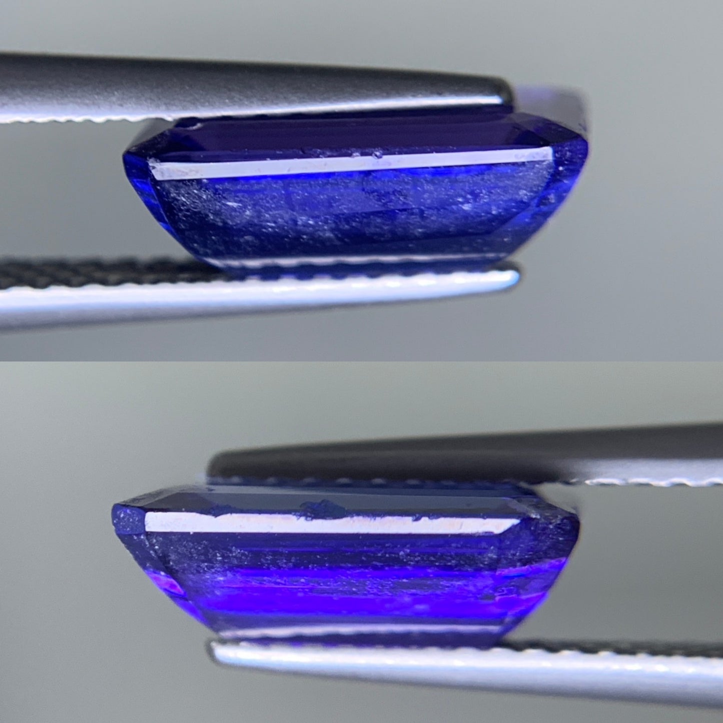 タンザナイト 天然 3.072ct 宝石ソーティング付き 11.1㎜×6.8㎜×4.3㎜ ルース（ 裸石 ） 6478Y