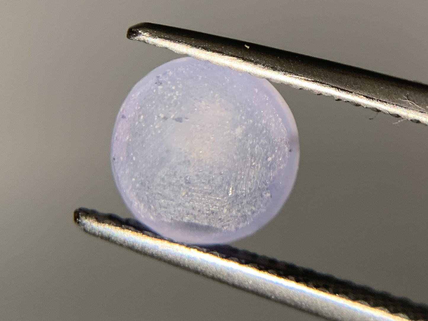 スターサファイア 2.816ct 宝石ソーティング付き  8.1㎜×7.9㎜×4.1㎜ ルース（ 裸石 ） 2026Y