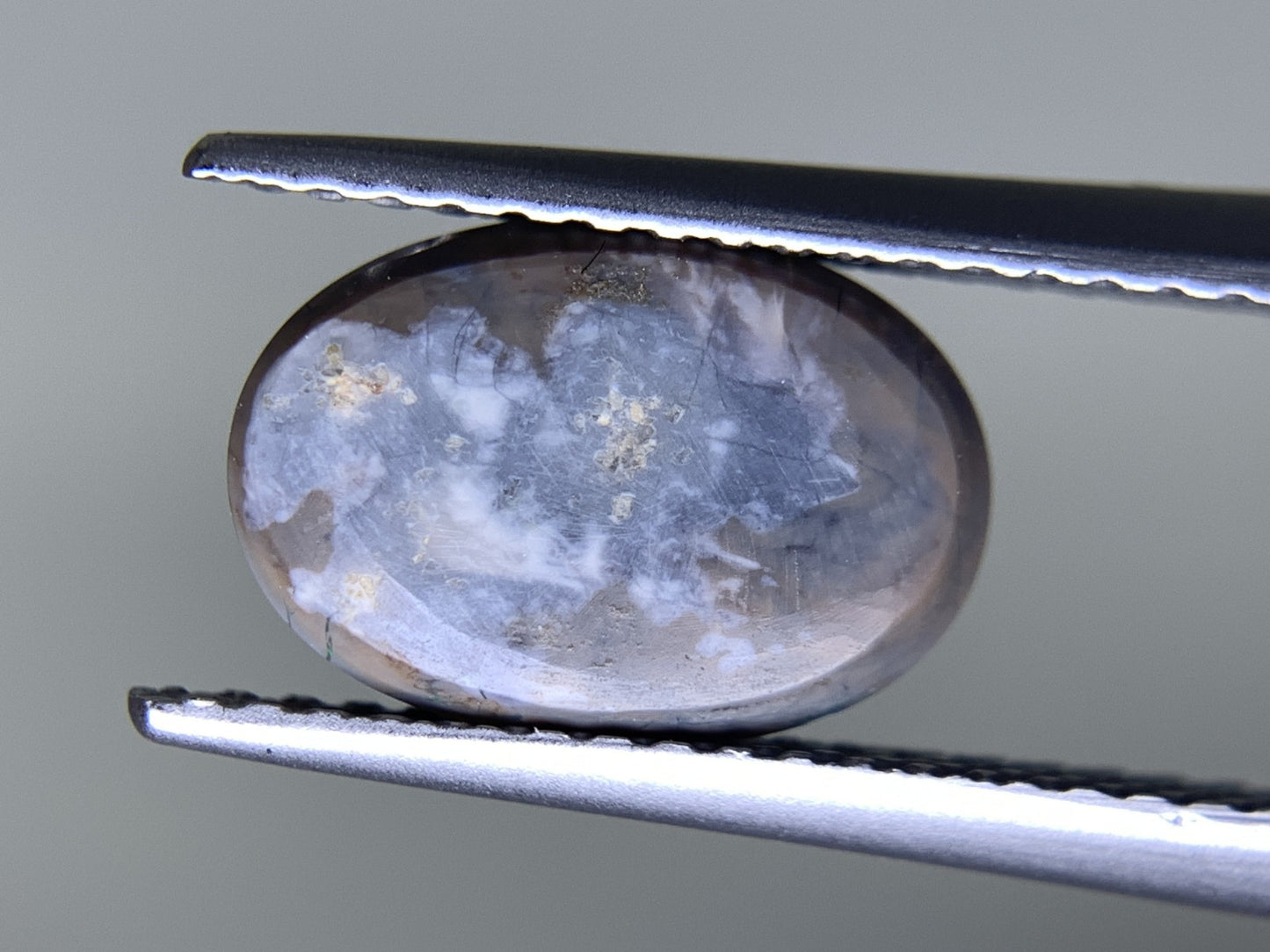 ブラックオパール 天然 1.414ct 宝石ソーティング付き 10.4㎜×7.1㎜×2.7㎜ ルース（ 裸石 ） 5521Y
