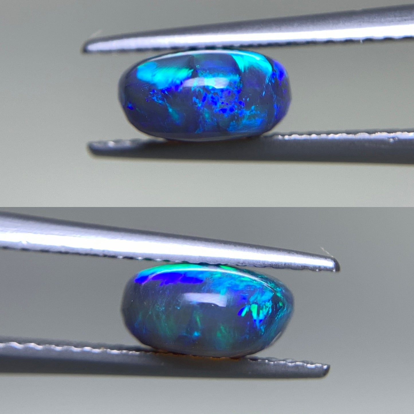 ブラックオパール 天然  2.250ct  宝石ソーティング付き  10.2㎜×8.0㎜×4.2㎜ ルース（ 裸石 ）  5586Y