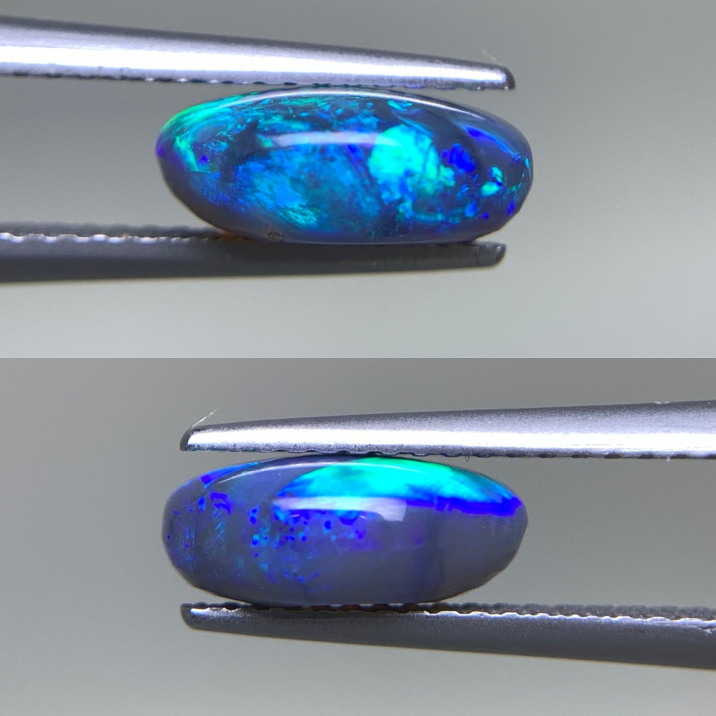 ブラックオパール 天然  2.250ct  宝石ソーティング付き  10.2㎜×8.0㎜×4.2㎜ ルース（ 裸石 ）  5586Y