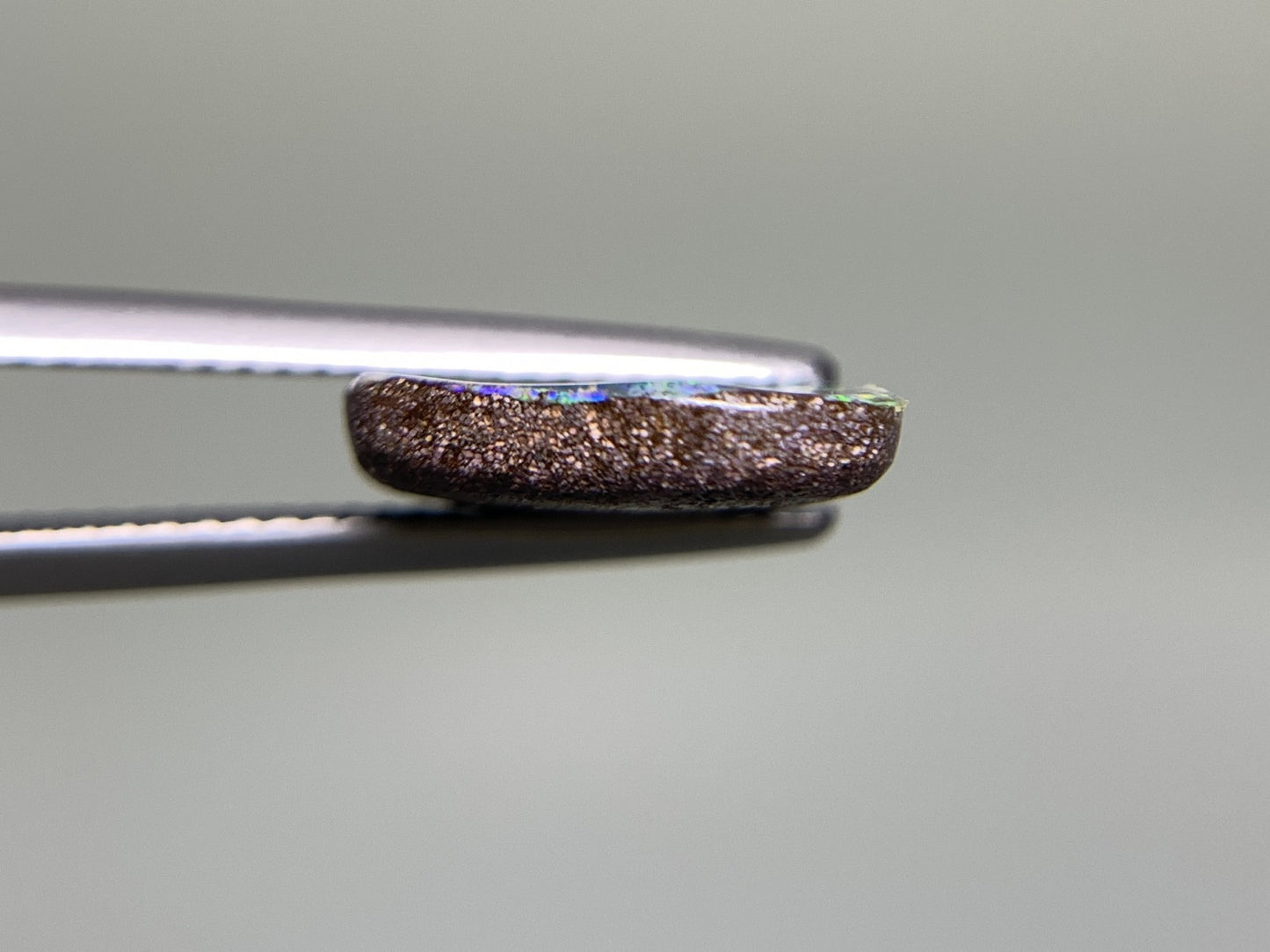 ボルダーオパール 4.864ct 宝石ソーティング付き  18.0㎜×12.0㎜×3.1㎜ ルース（ 裸石 ） 2212Y
