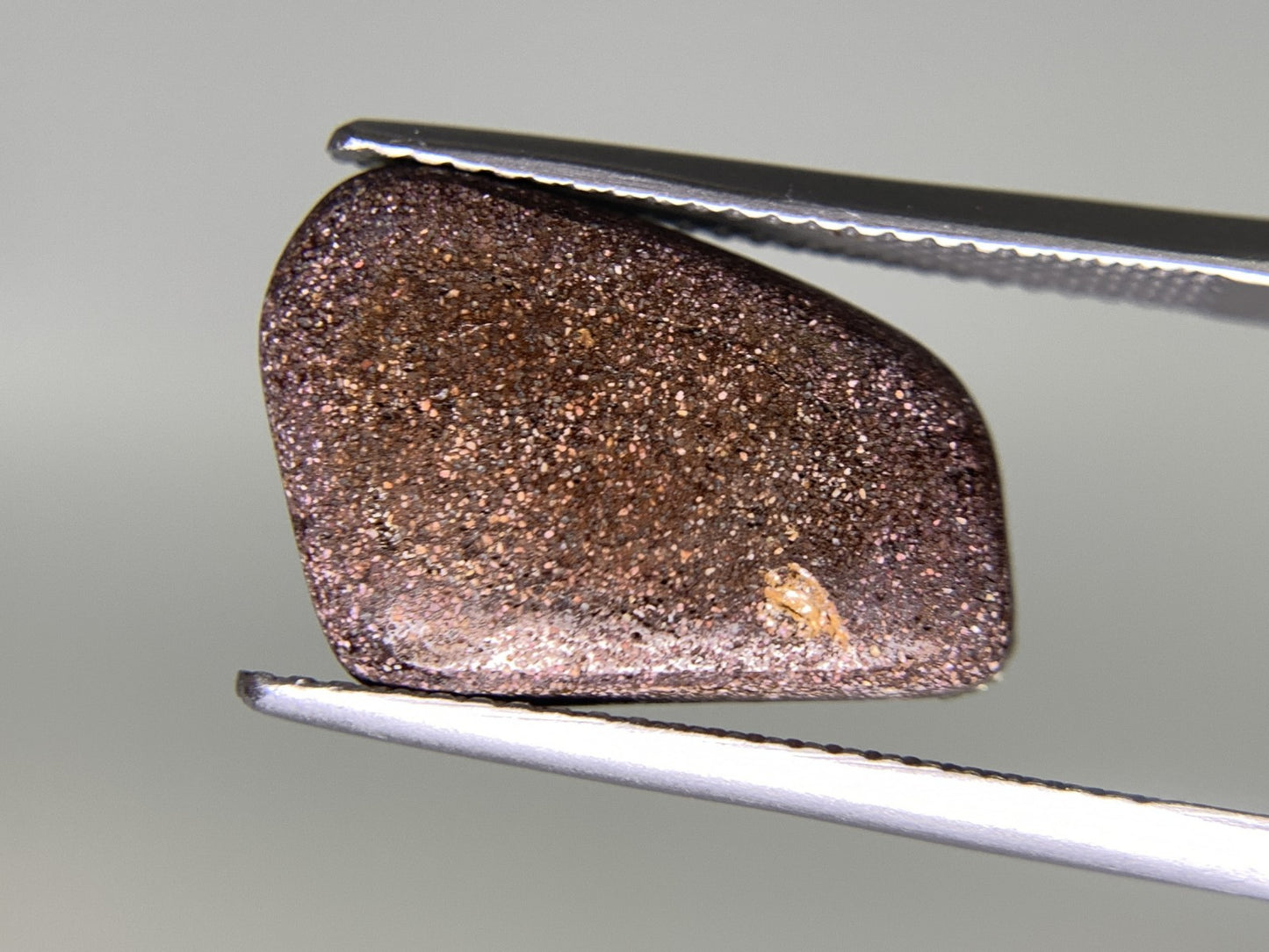 ボルダーオパール 4.864ct 宝石ソーティング付き  18.0㎜×12.0㎜×3.1㎜ ルース（ 裸石 ） 2212Y