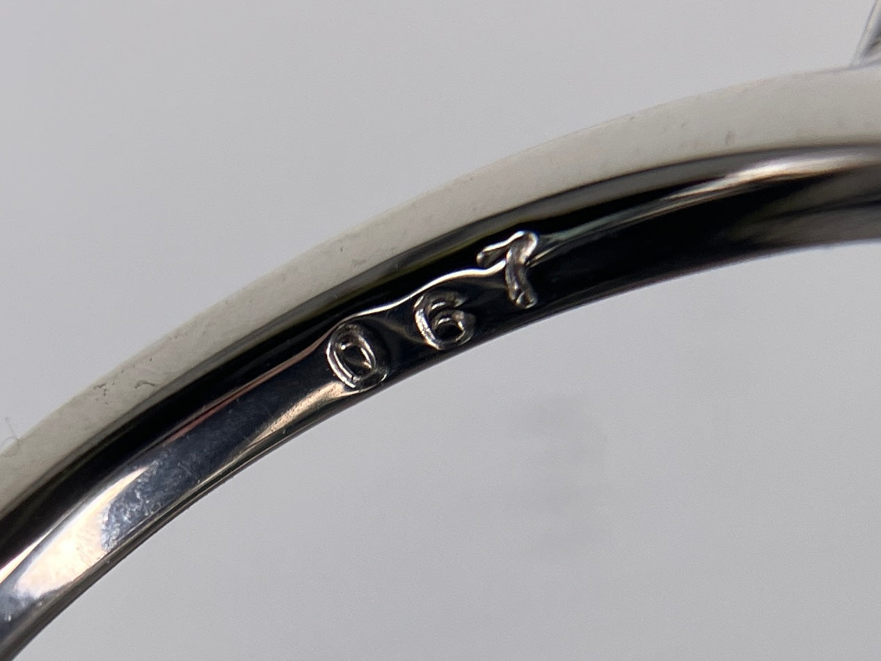 エメラルド 1.95ct 宝石鑑別書 D0.67ct PT900 5.5g 指輪 （JP9号） サイズ直し無料 5345K
