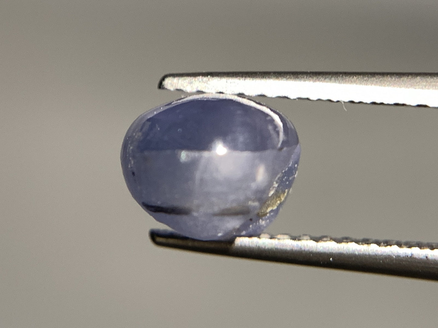 スターサファイア 4.987ct  宝石ソーティング付き  9.9㎜×7.3㎜×5.8㎜  天然 ルース（ 裸石 ） 4697Y