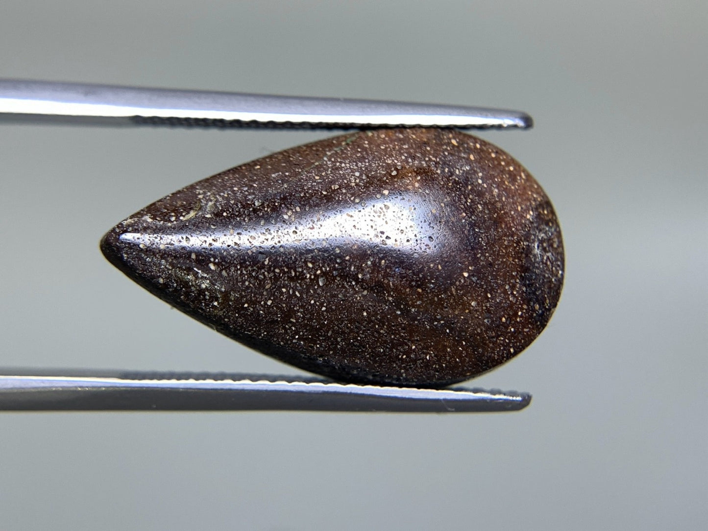 ボルダーオパール 10.976ct 宝石ソーティング付き  22.5㎜×13.1㎜×5.8㎜ ルース（ 裸石 ） 2245Y