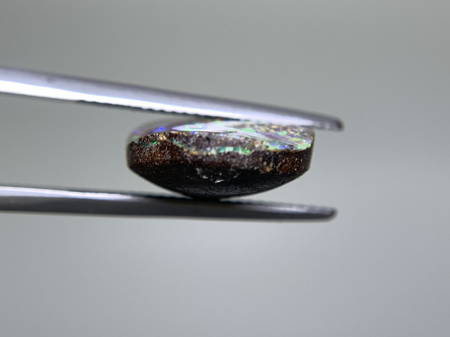 ボルダーオパール 10.976ct 宝石ソーティング付き  22.5㎜×13.1㎜×5.8㎜ ルース（ 裸石 ） 2245Y