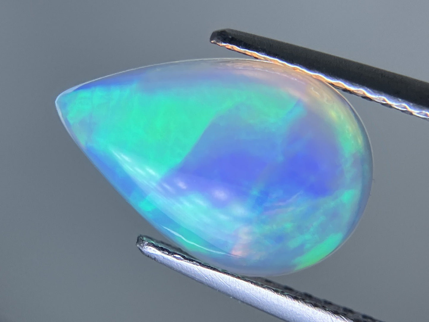 オパール 1.788ct 宝石ソーティング付き 13.6㎜×9.0㎜×3.80㎜ ルース（ 裸石 ） 3934YY