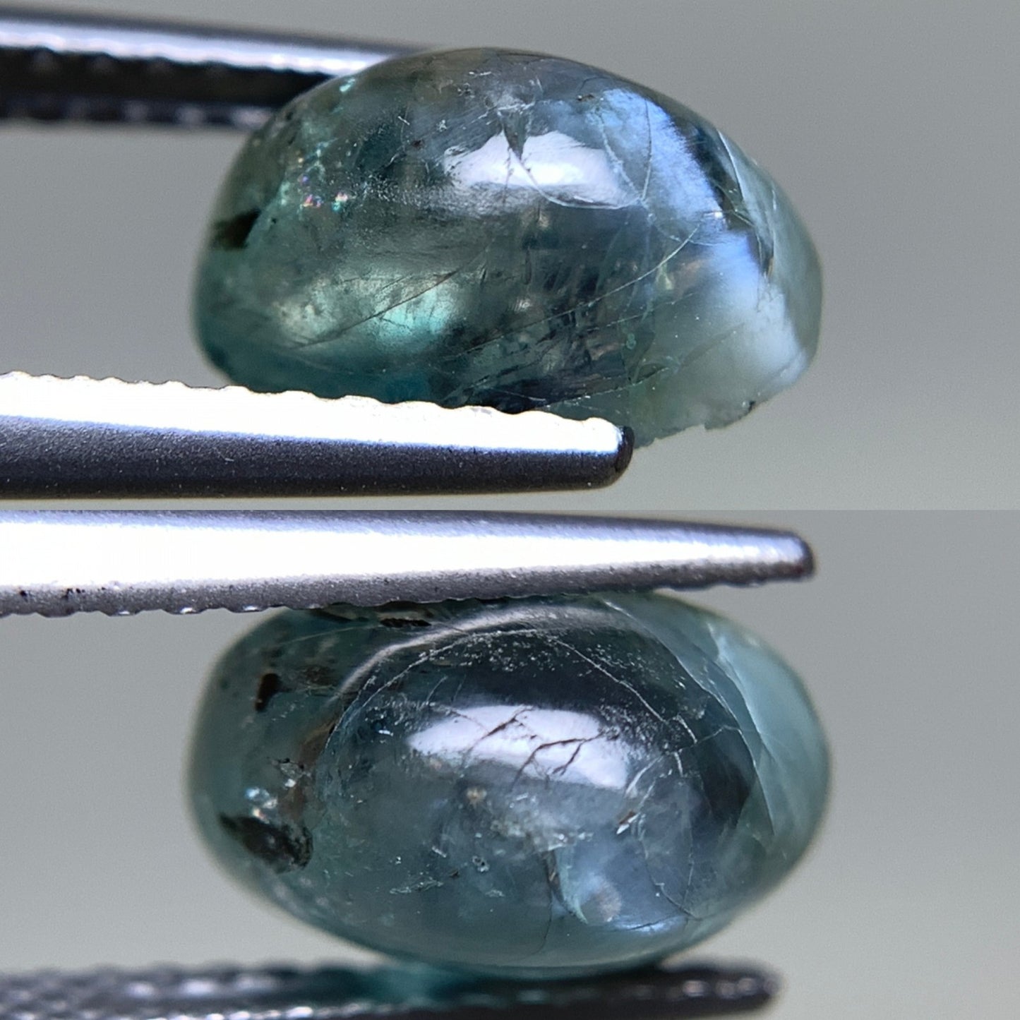 アレキサンドライト 天然 2.205ct 中央宝石ソーティング付き 9.3㎜×6.0㎜×4.2㎜ ルース（ 裸石 ） 5481Y