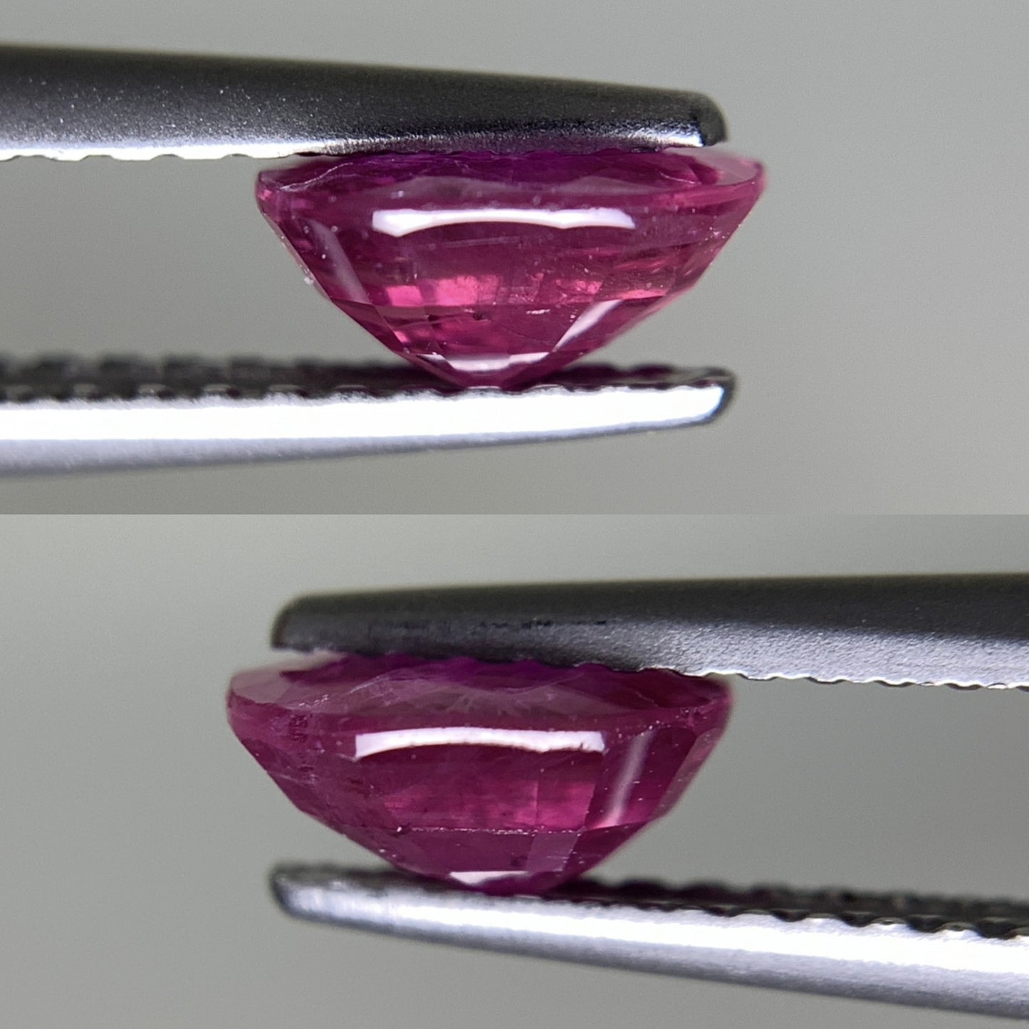 ルビー  天然  1.006ct  中央宝石ソーティング付き  6.57㎜×5.32㎜×3.21㎜   ルース（ 裸石 ） 5497Y
