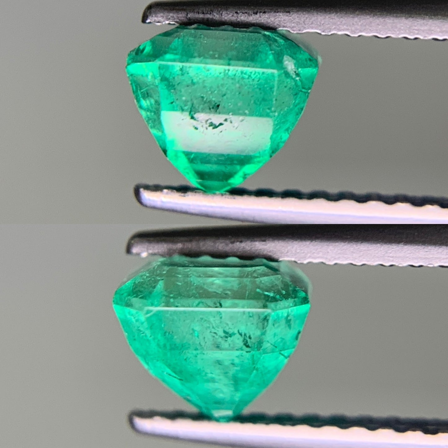 エメラルド　1.26ct　Colombia　GIA宝石鑑別書付き　縦6.22㎜×横5.86㎜×高さ5.24㎜　 ルース（ 裸石 ）　 1570Y
