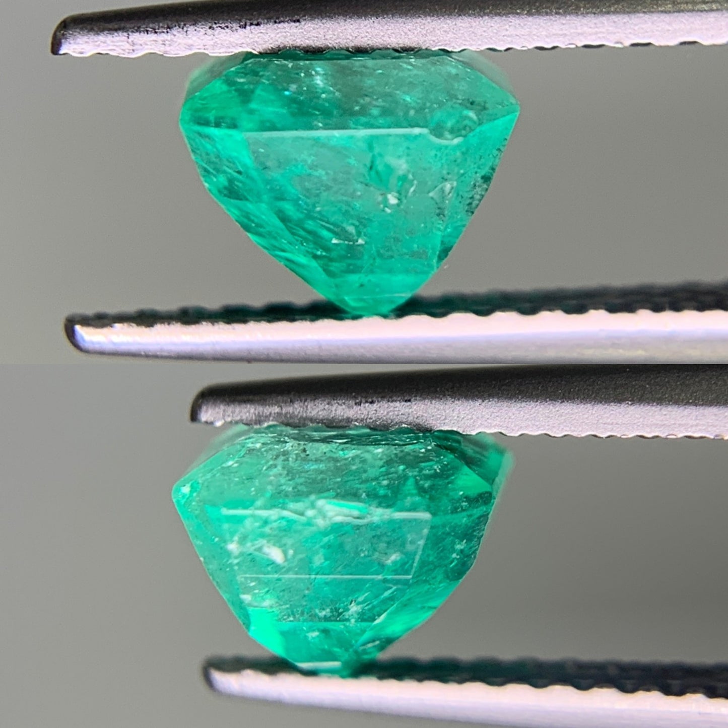 エメラルド　1.26ct　Colombia　GIA宝石鑑別書付き　縦6.22㎜×横5.86㎜×高さ5.24㎜　 ルース（ 裸石 ）　 1570Y