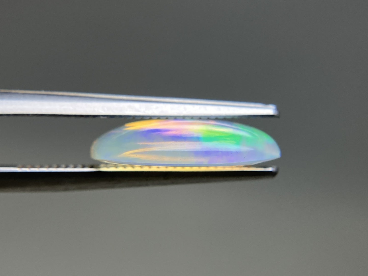 オパール 天然 1.942ct 宝石ソーティング付き 13.4㎜×8.7㎜×3.3㎜ ルース（ 裸石 ） 6169YY