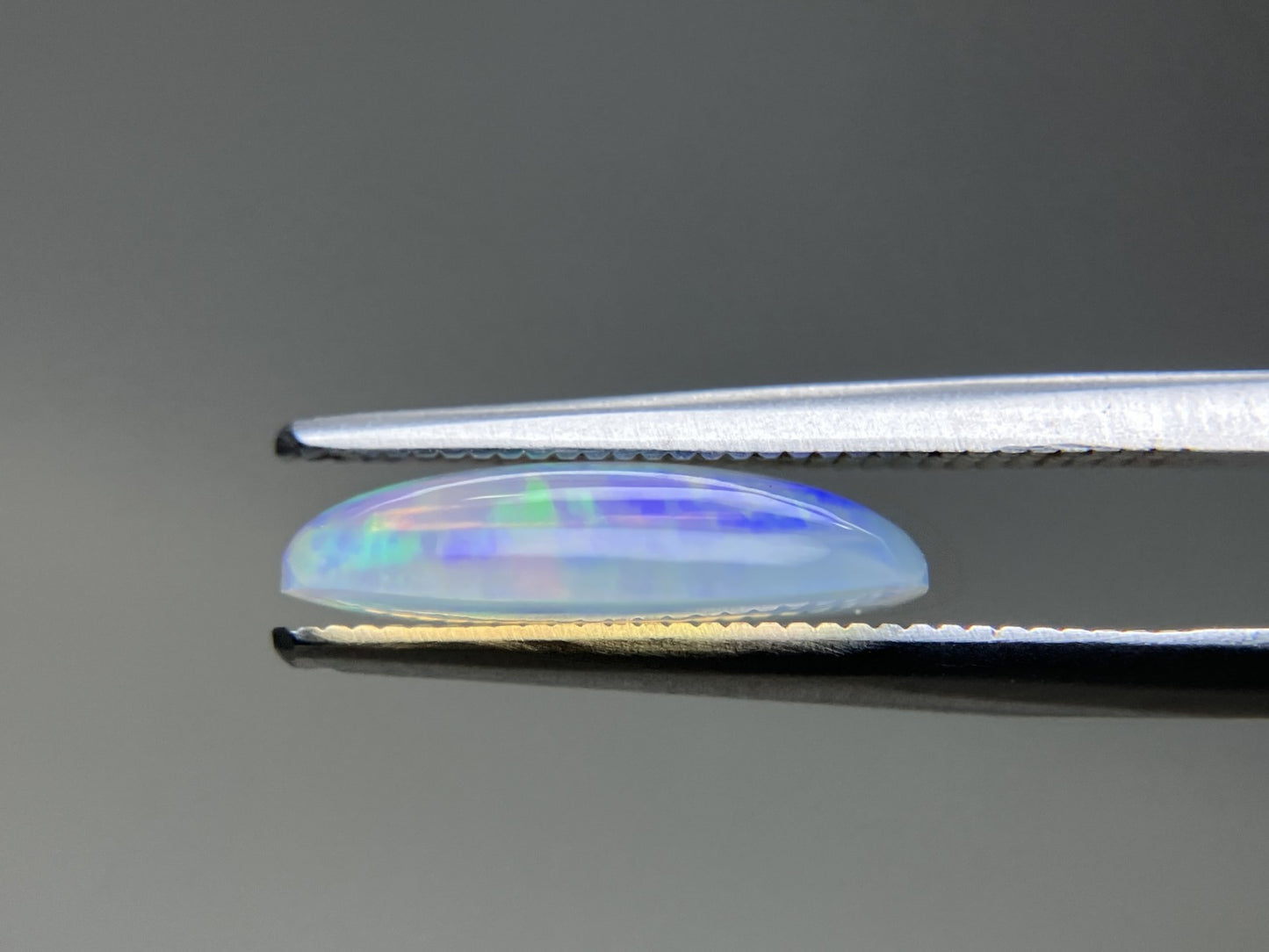 オパール 天然 1.942ct 宝石ソーティング付き 13.4㎜×8.7㎜×3.3㎜ ルース（ 裸石 ） 6169YY